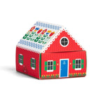 Red Tiny Matchbox Cottage