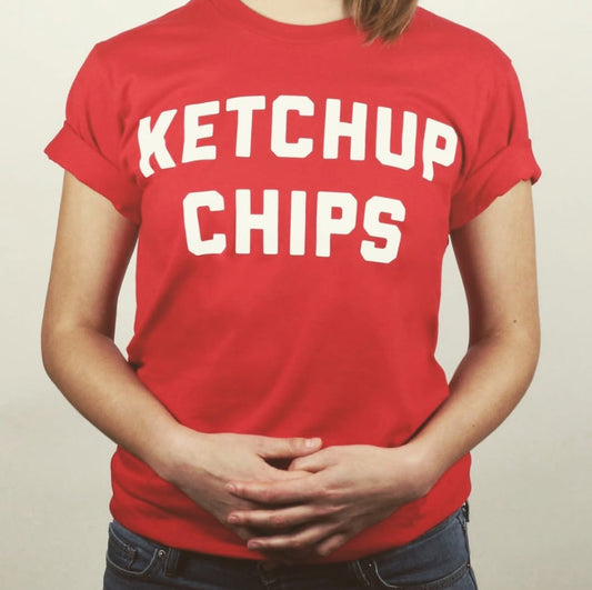 Ketchup Chips T-Shirt