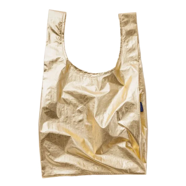 BAGGU | Standard Baggu Gold Metallic