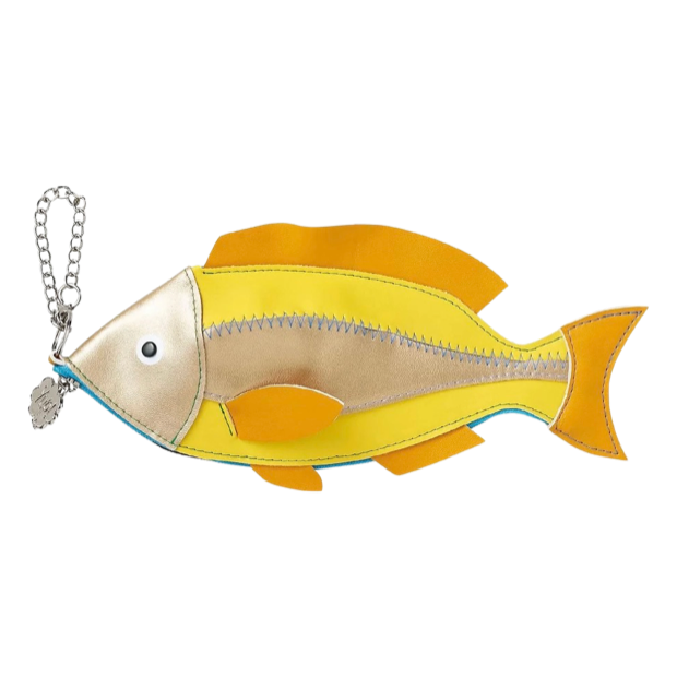 YUP! Yellow Fish Pouch
