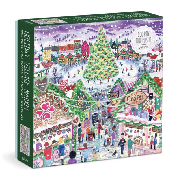 Michael Storrings Holiday Village Market