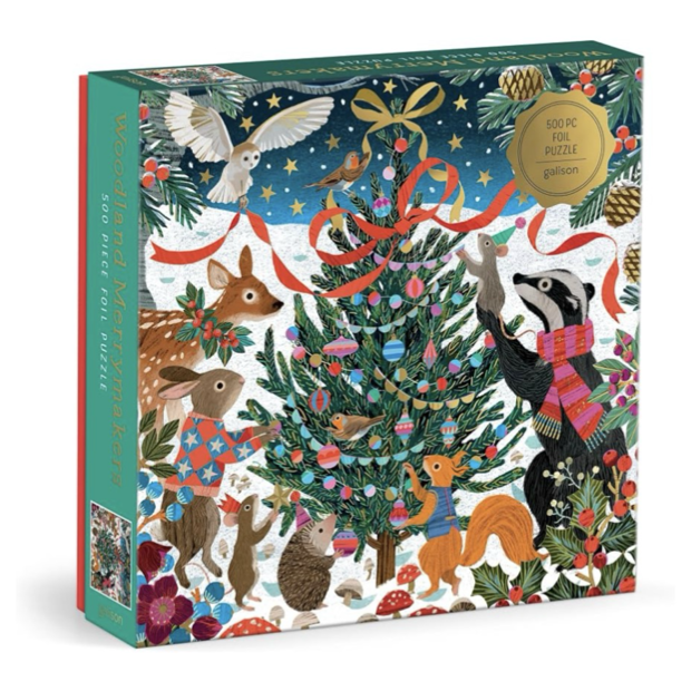 Woodland Merrymakers 500pc Puzzle