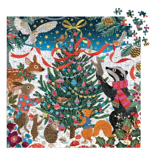 Woodland Merrymakers 500pc Puzzle