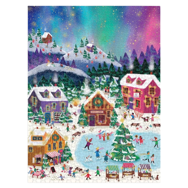 Northern Lights 1000pc Puzzle