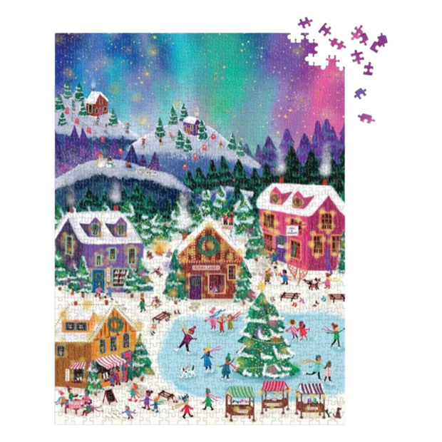 Northern Lights 1000pc Puzzle