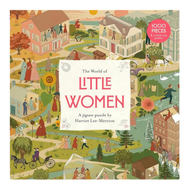 World of Little Women 1000pc Puzzle