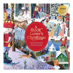 A Book Lover's Christmas 1000pc Puzzle