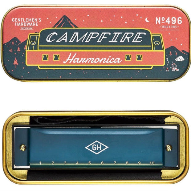 Gentlemen's Hardware | Campfire Harmonica