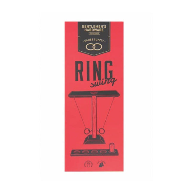 Gentlemen's Hardware | Ring Swing Game