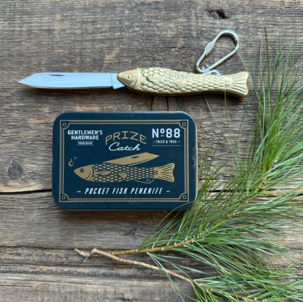 Gentlemen's Hardware | Pocket Fish Penknife
