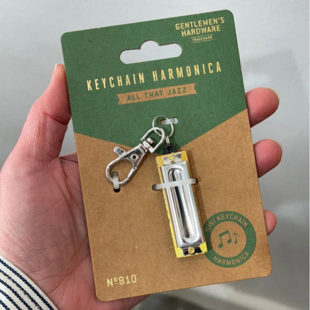 Gentlemen's Hardware | Keychain Harmonica