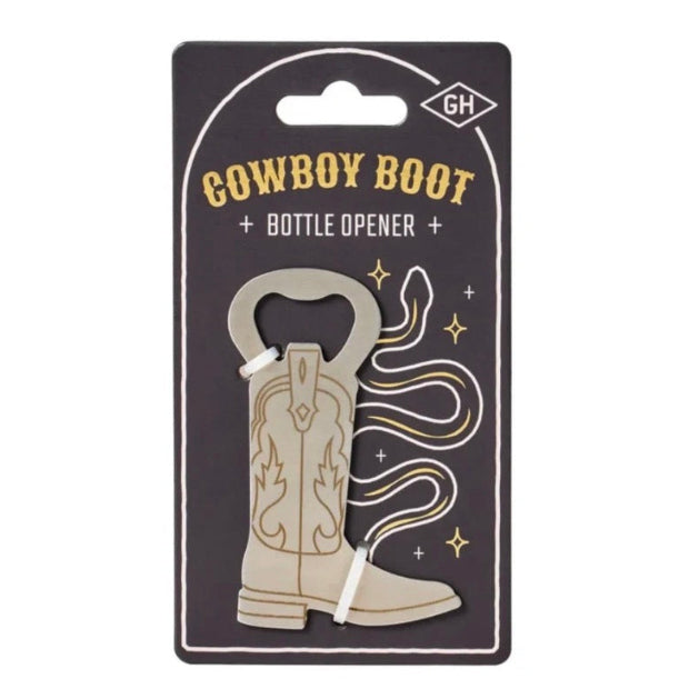 Gentlemen's Hardware | Cowboy Boot Bottle Opener