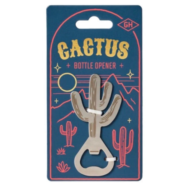 Gentlemen's Hardware | Cactus Bottle Opener
