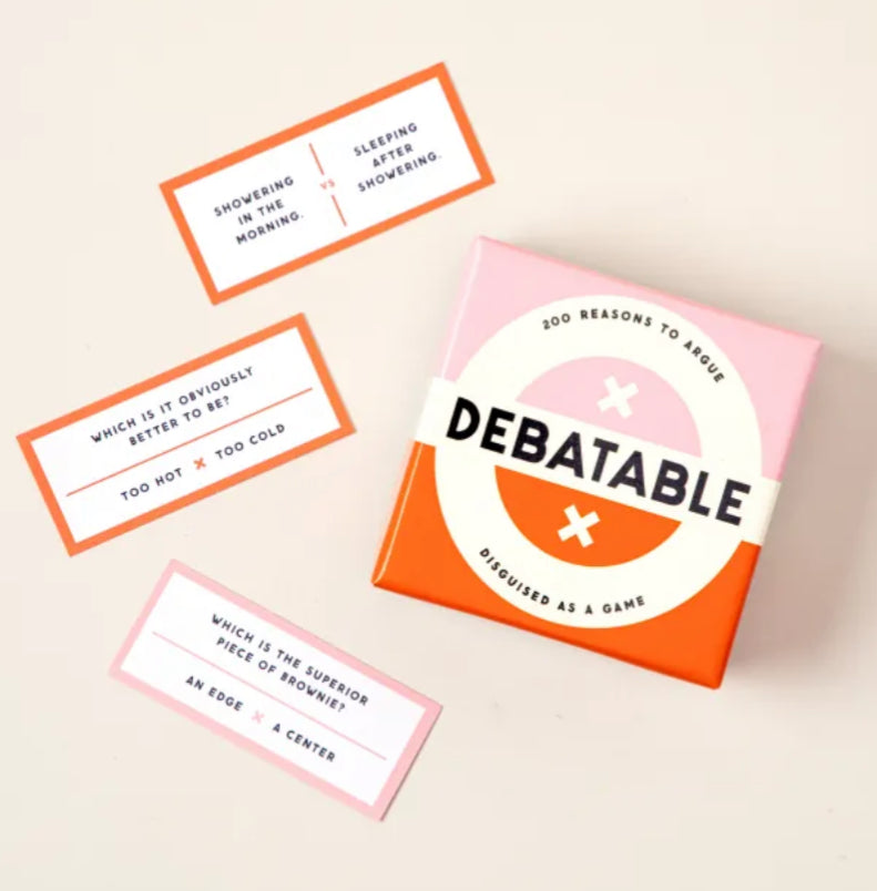 DEBATABLE GAME