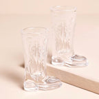 Gentlemen's Hardware | Cowboy Boot Shot Glass Set