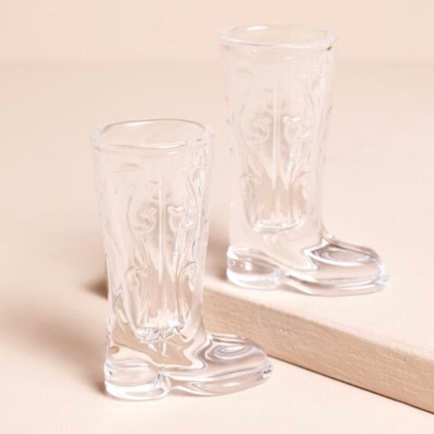 Gentlemen's Hardware | Cowboy Boot Shot Glass Set