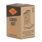 Gentlemen's Hardware | Cowboy Boot Shot Glass Set
