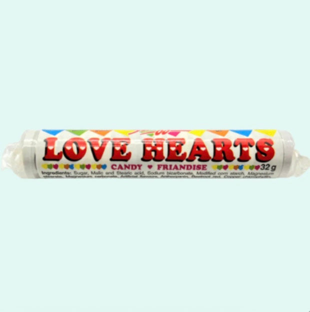 Love Hearts Candy