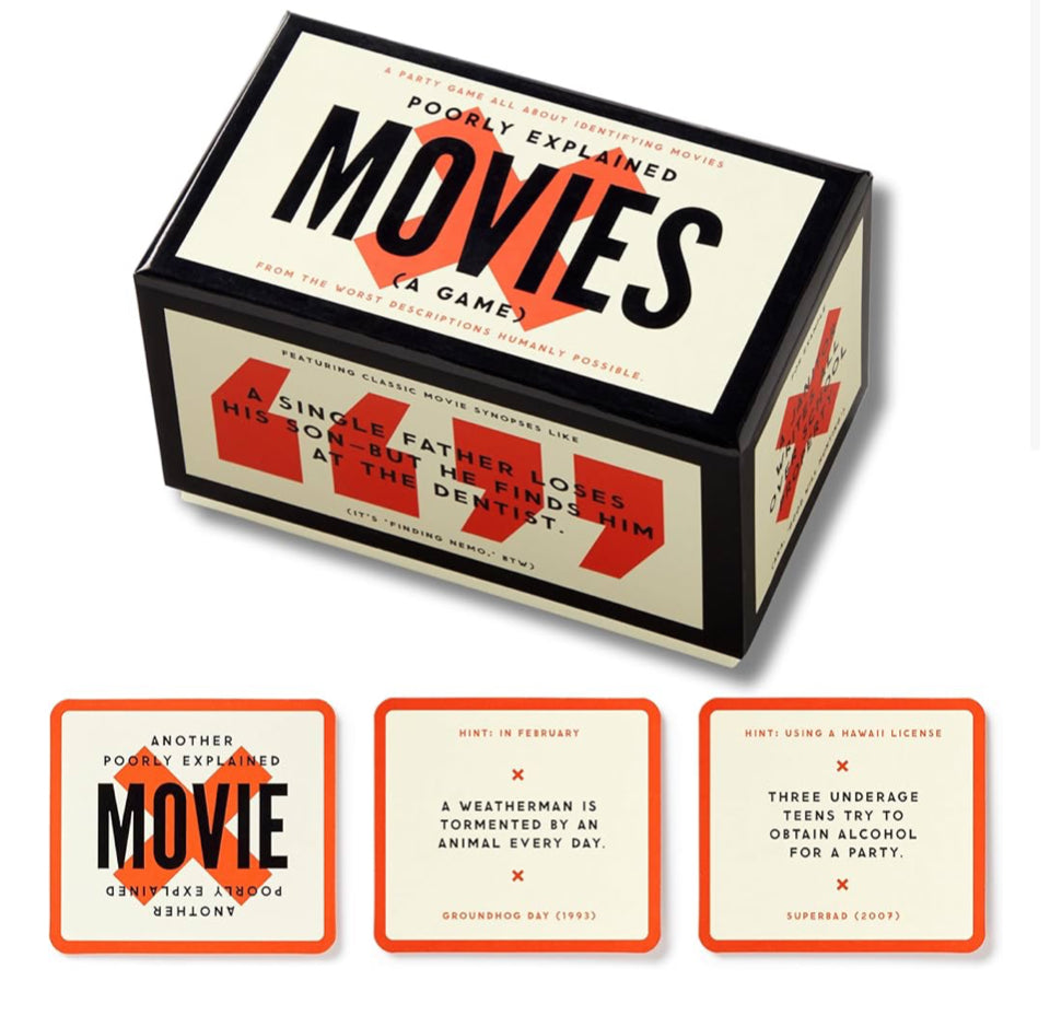 POORLY EXPLAINED MOVIES