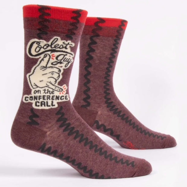 BLUE Q | Coolest Guy Mens Socks