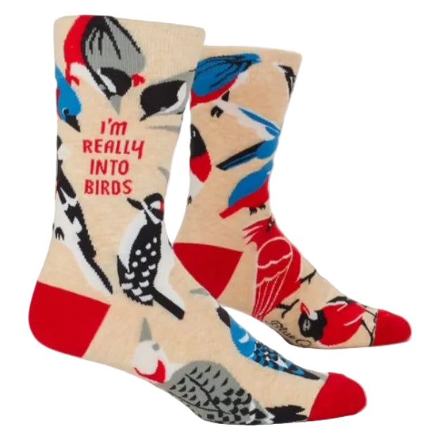 BLUE Q | Really Into Birds Mens Socks
