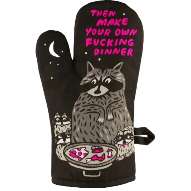 BLUE Q | Make Your Own Dinner Oven Mitt