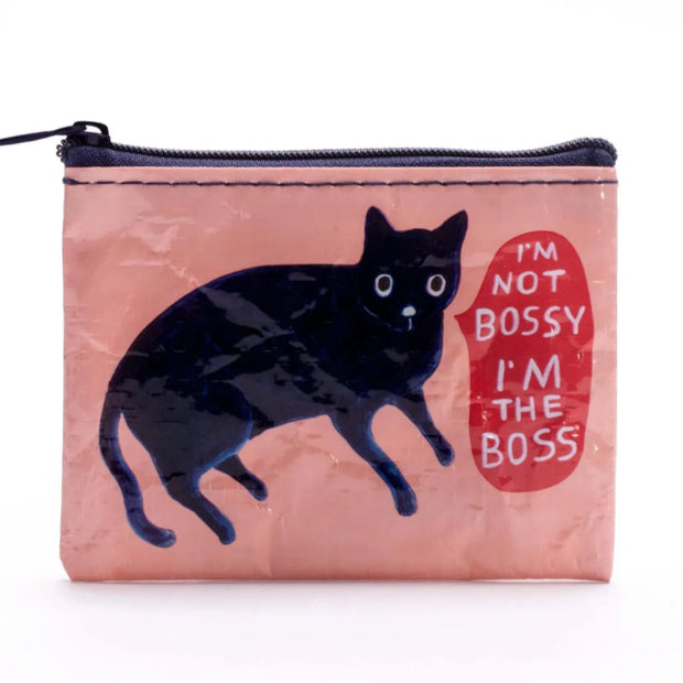 BLUE Q | Not Bossy Coin Purse