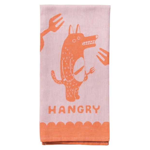 BLUE Q | Hangry Dish Towel