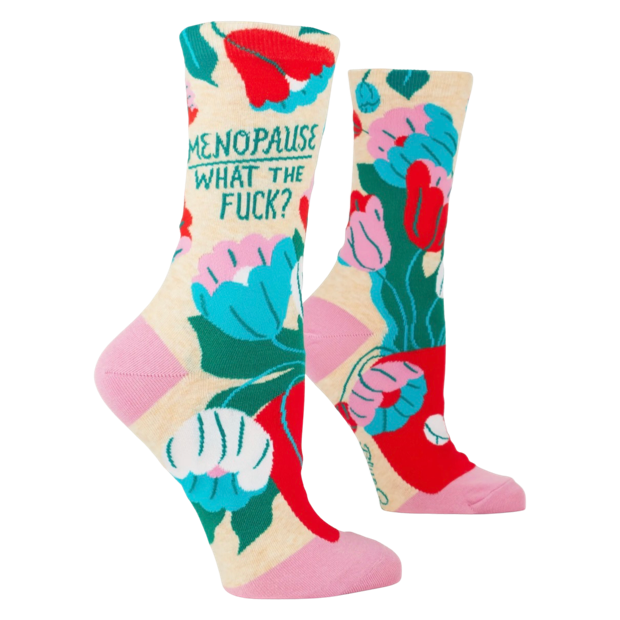 BLUE Q | Menopause Womens Socks