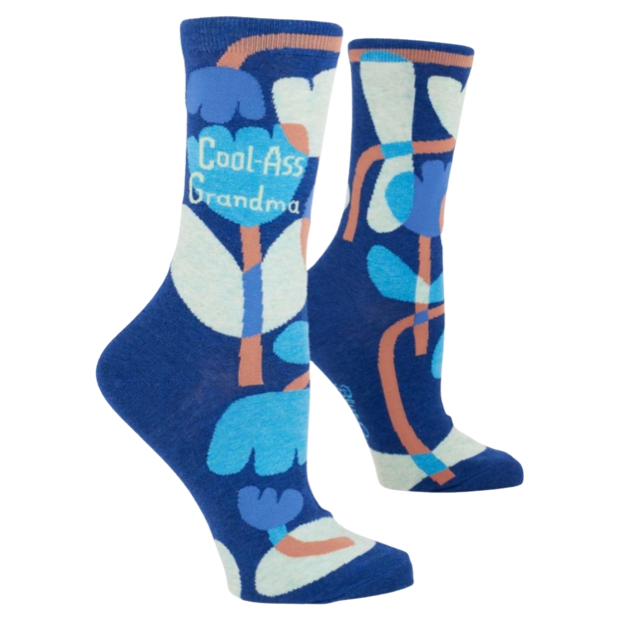 BLUE Q | Cool-Ass Grandma Womens Socks