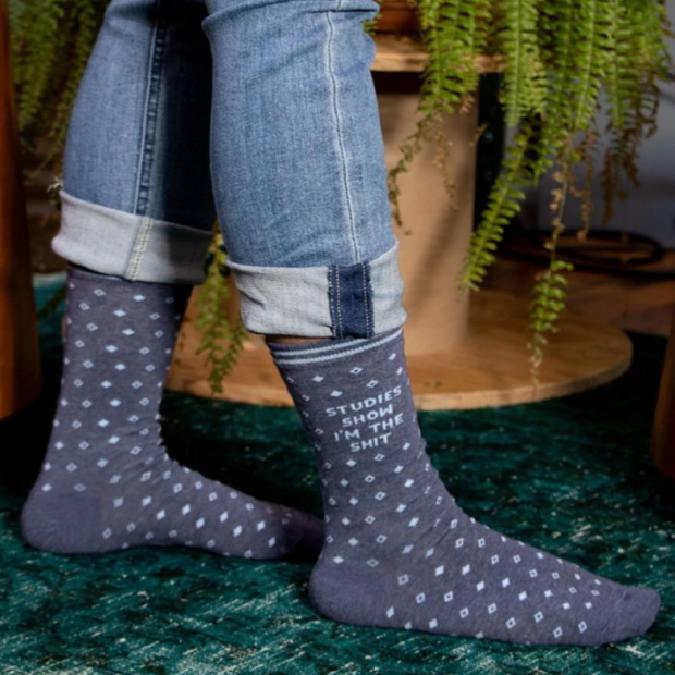 BLUE Q | I'm The Shit Womens Socks