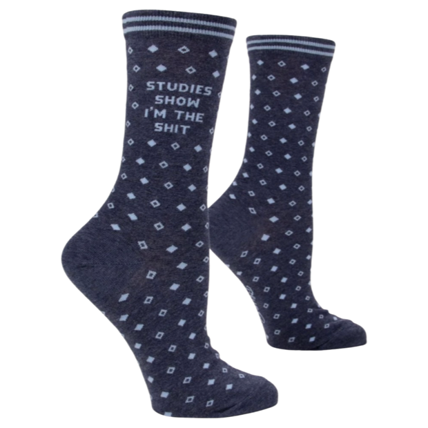 BLUE Q | I'm The Shit Womens Socks