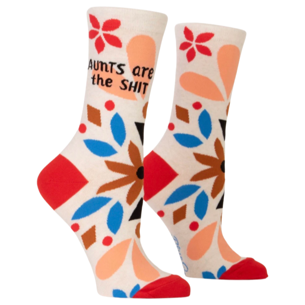 BLUE Q | Aunts Are The Shit Womens Socks