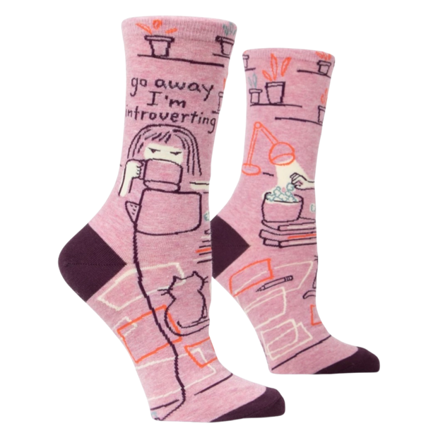 BLUE Q | Go Away Womens Socks