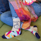 BLUE Q | You Crafty Bitch Womens Socks