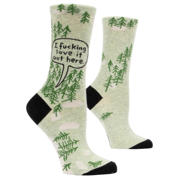 BLUE Q | Fucking Love It Womens Socks
