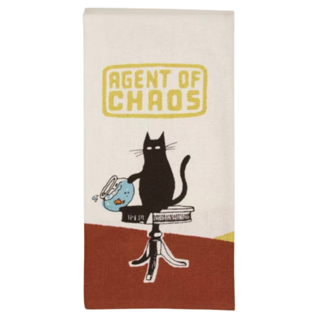 BLUE Q | Agent Of Chaos Dish Towel