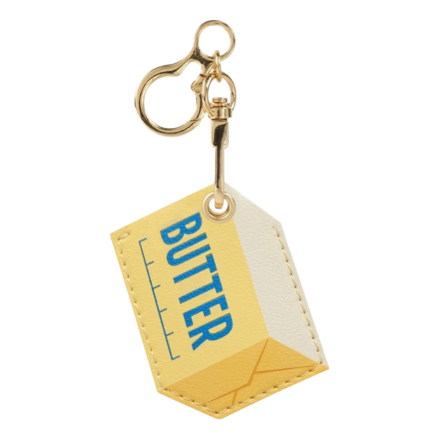 Fred Little Charmer Butter Keychain