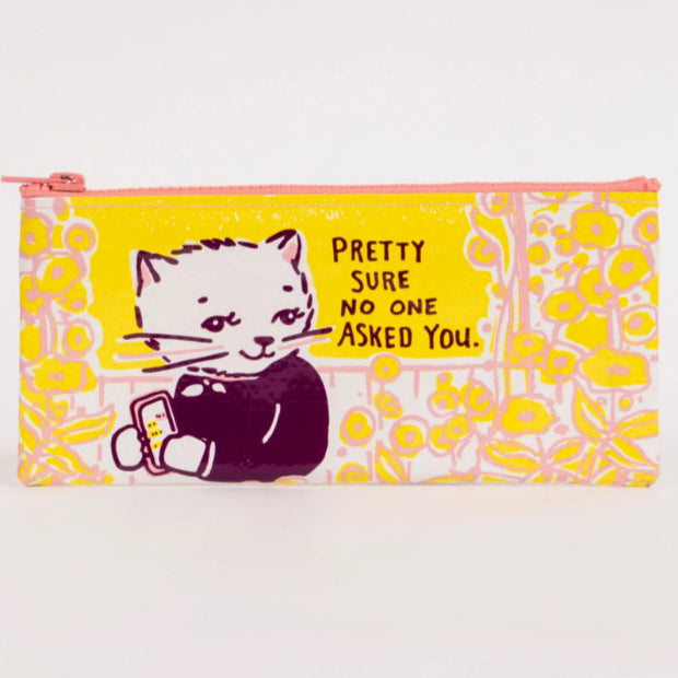 BLUE Q | Pretty Sure Pencil Case