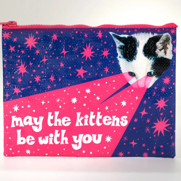 BLUE Q | May The Kittens Pouch