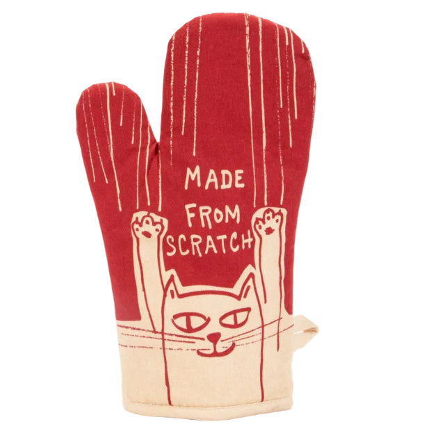 BLUE Q | Made From Scratch Oven Mitt