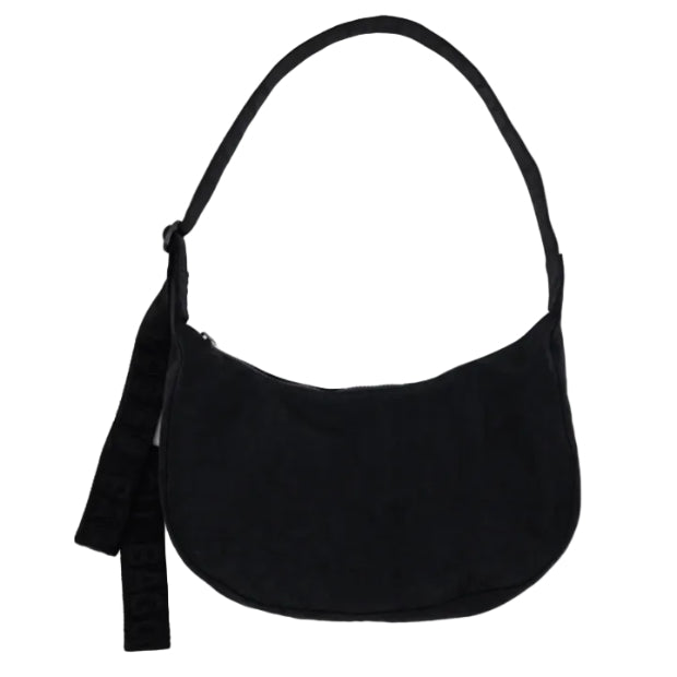 BAGGU | Medium Crescent Black