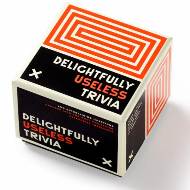 DELIGHTFULLY USELESS TRIVIA