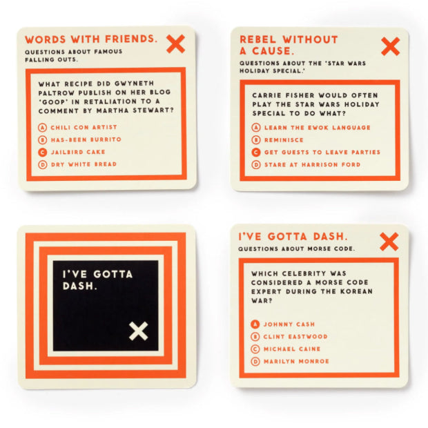 DELIGHTFULLY USELESS TRIVIA