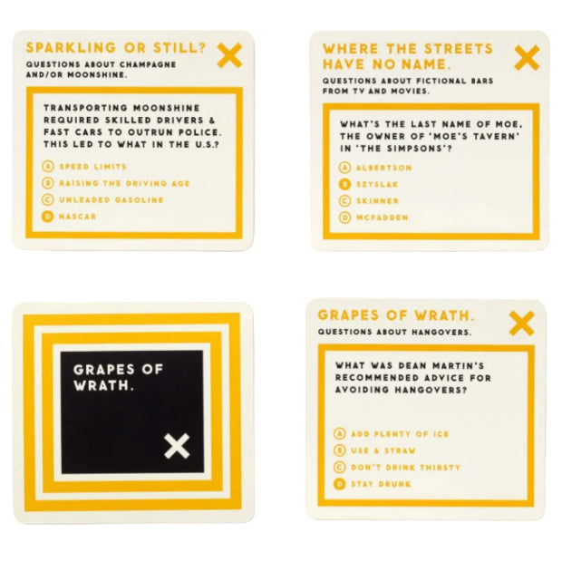TRIVIAL DRINKING TRIVIA
