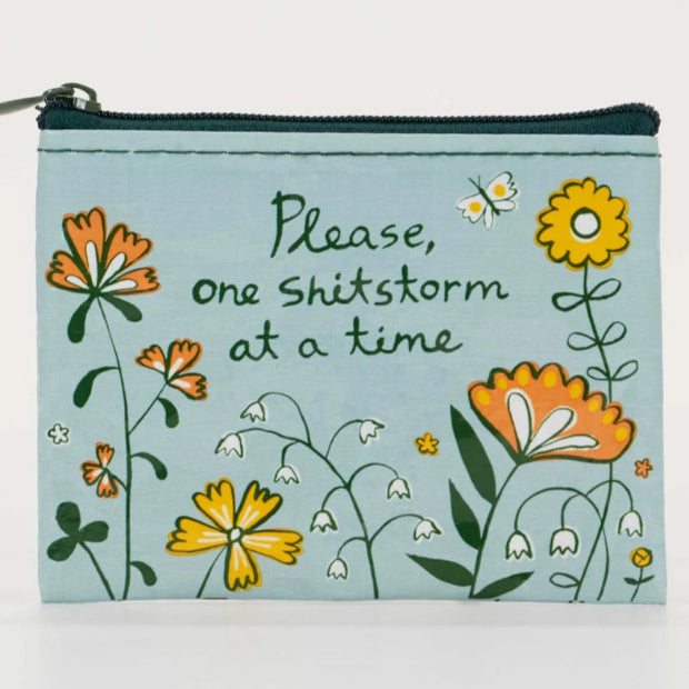 BLUE Q | Shitstorm Coin Purse