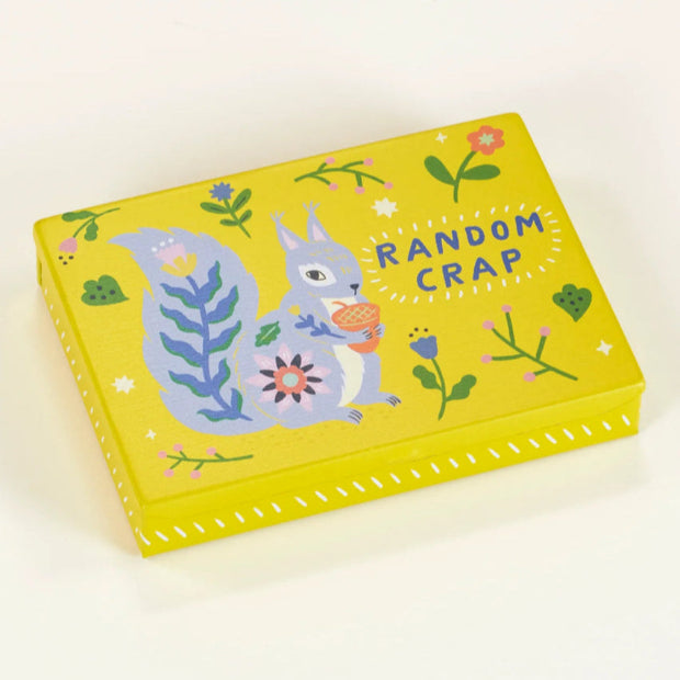 BLUE Q | Random Crap Pocket Box