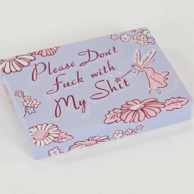 BLUE Q | Don't Fuck With My Shit Pocket Box