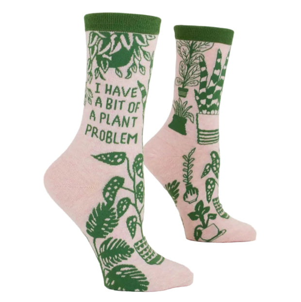 BLUE Q | Plant Problem Womens Socks