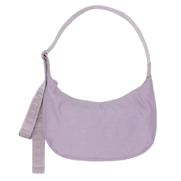 BAGGU | Medium Crescent Dusty Pink